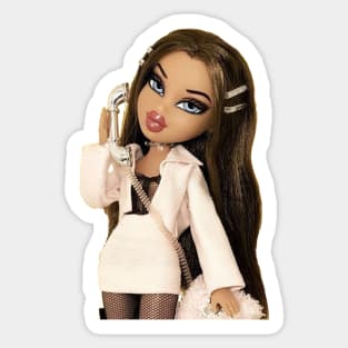 bratz vibe Sticker